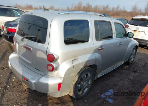 2011 Chevrolet Hhr Lt из США, поврежденный, VIN 3GNBACFU7BS589939
